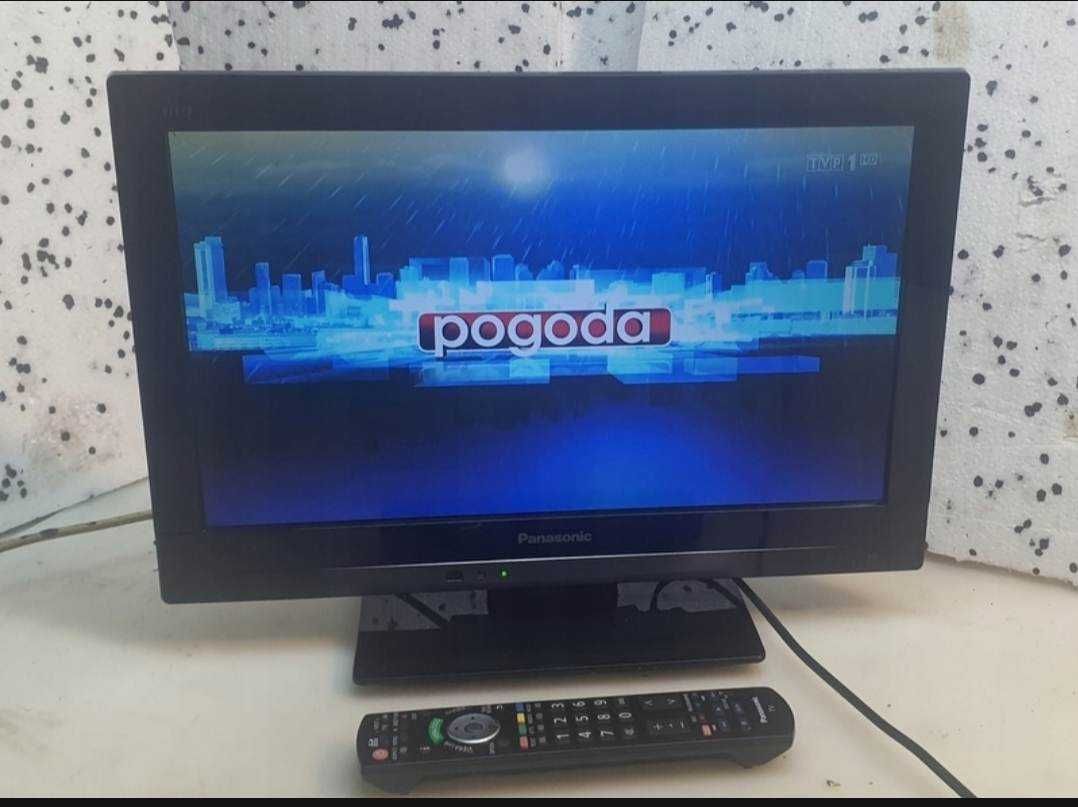 Tv Led 19 cali  Panasonic TX-L19E3E SD do ZK