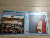 Płyty winylowa pielgrzymka Papieża Jana Pawła II
