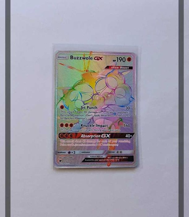 Buzzwole Gx 115/111 CIN Pokemon ENG-NM