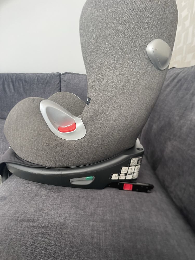 Cadeira auto Sirona T i-Size(9 - 18kg) com airbag e base ISOFIX