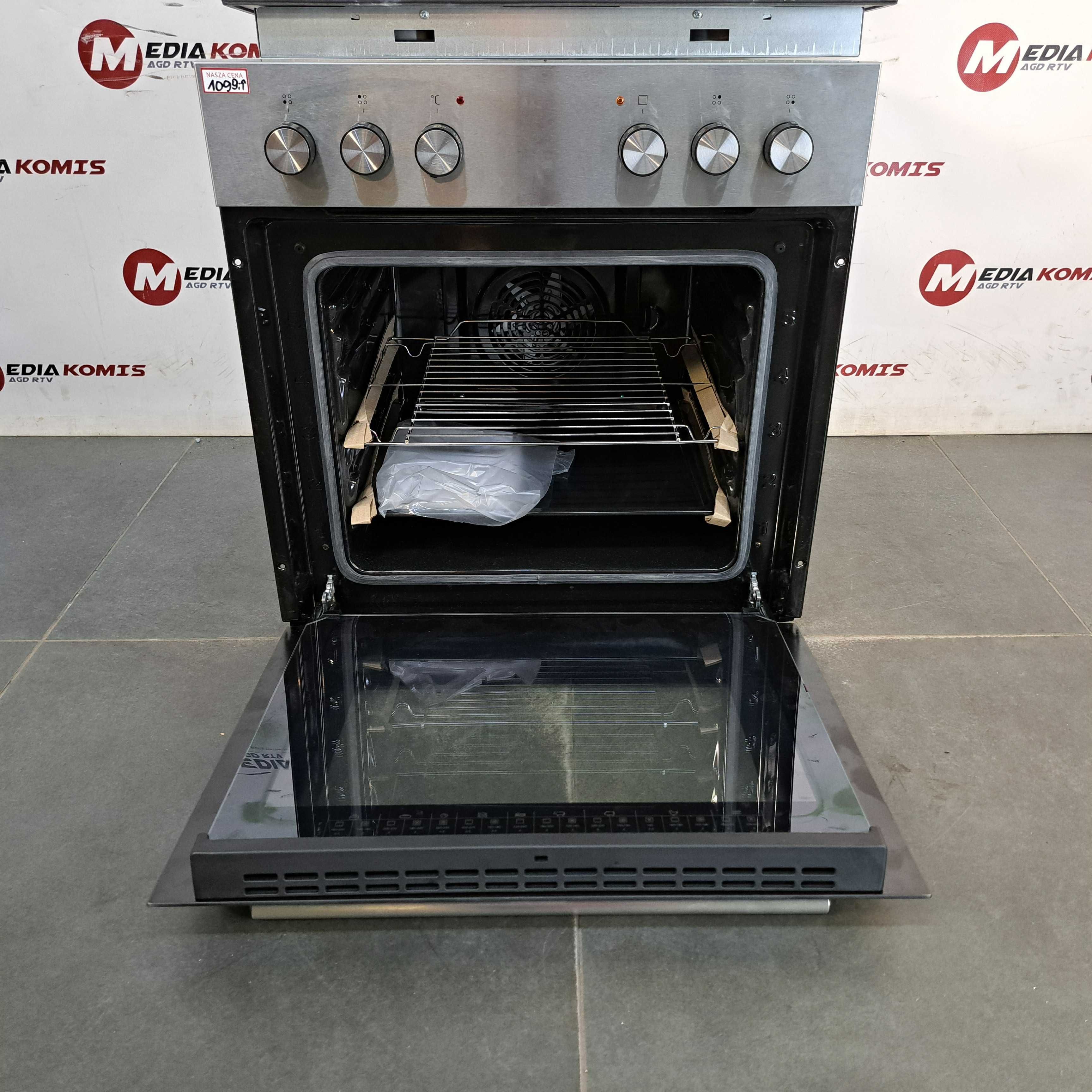Kuchnia do zabudowy Amica EHC 933 041 E [2 lata gwar] A/62L/ceramiczna