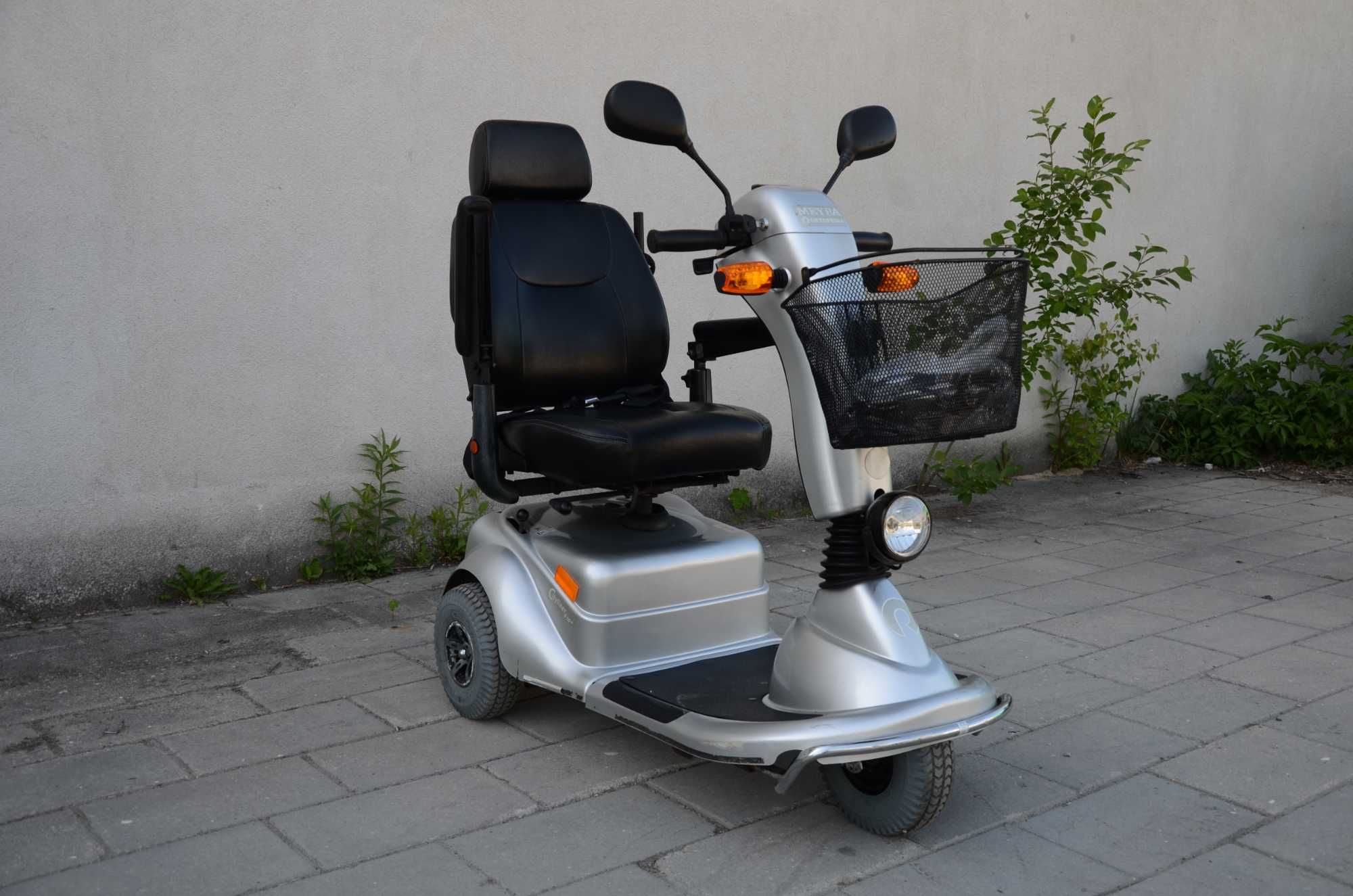 Elektryczny skuter wózek inwalidzki t MEYRA Ortopedia NOWE BATERIE !!!