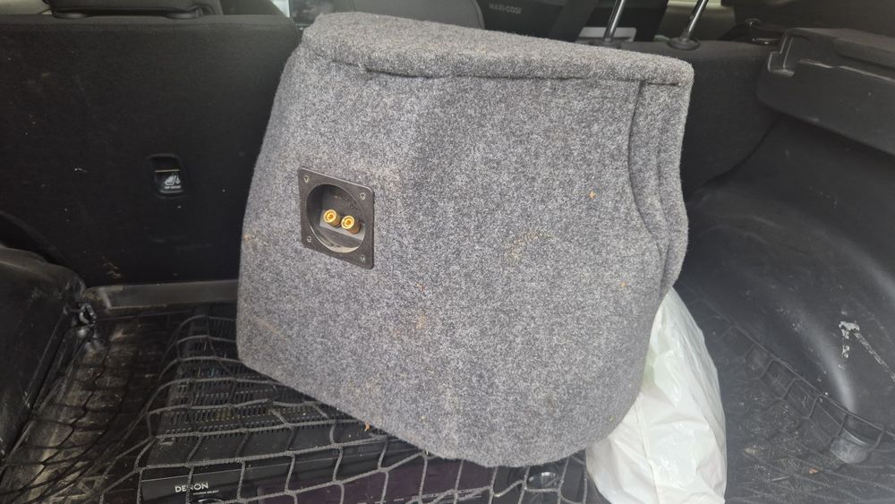 Skrzynia na subwoofer bmw e60
