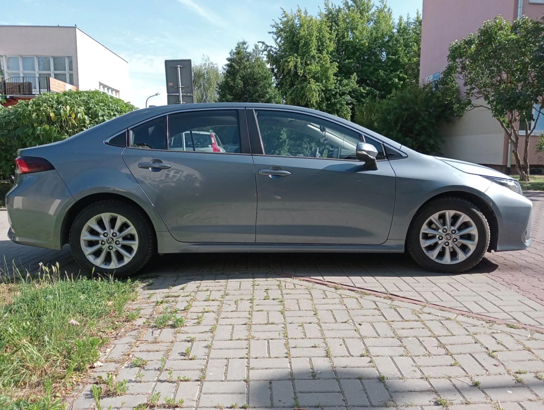 Toyota Corolla Toyota Corolla 1.6 Comfort, 2020, benzyna, przebieg 78 327 km, manual