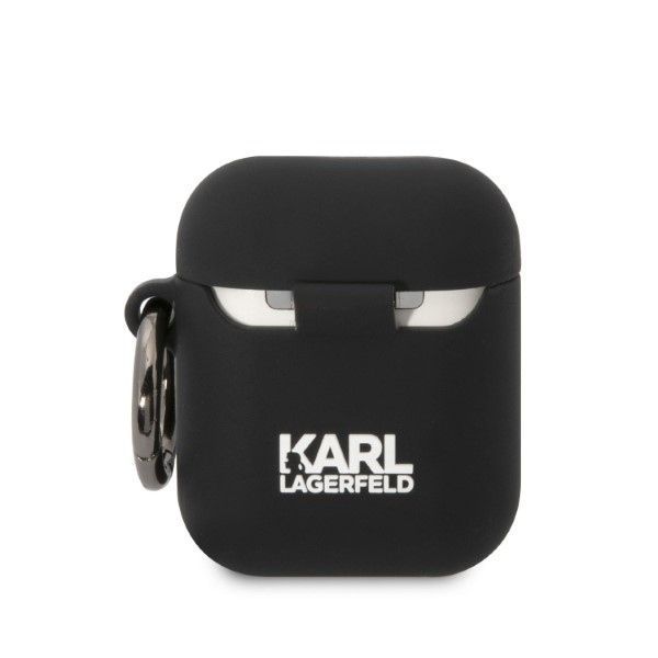 Etui na AirPods 1/2 Karl Lagerfeld Silicone Karl Head 3D