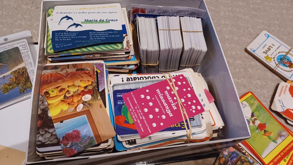 Calendários de Bolso (+-12500)