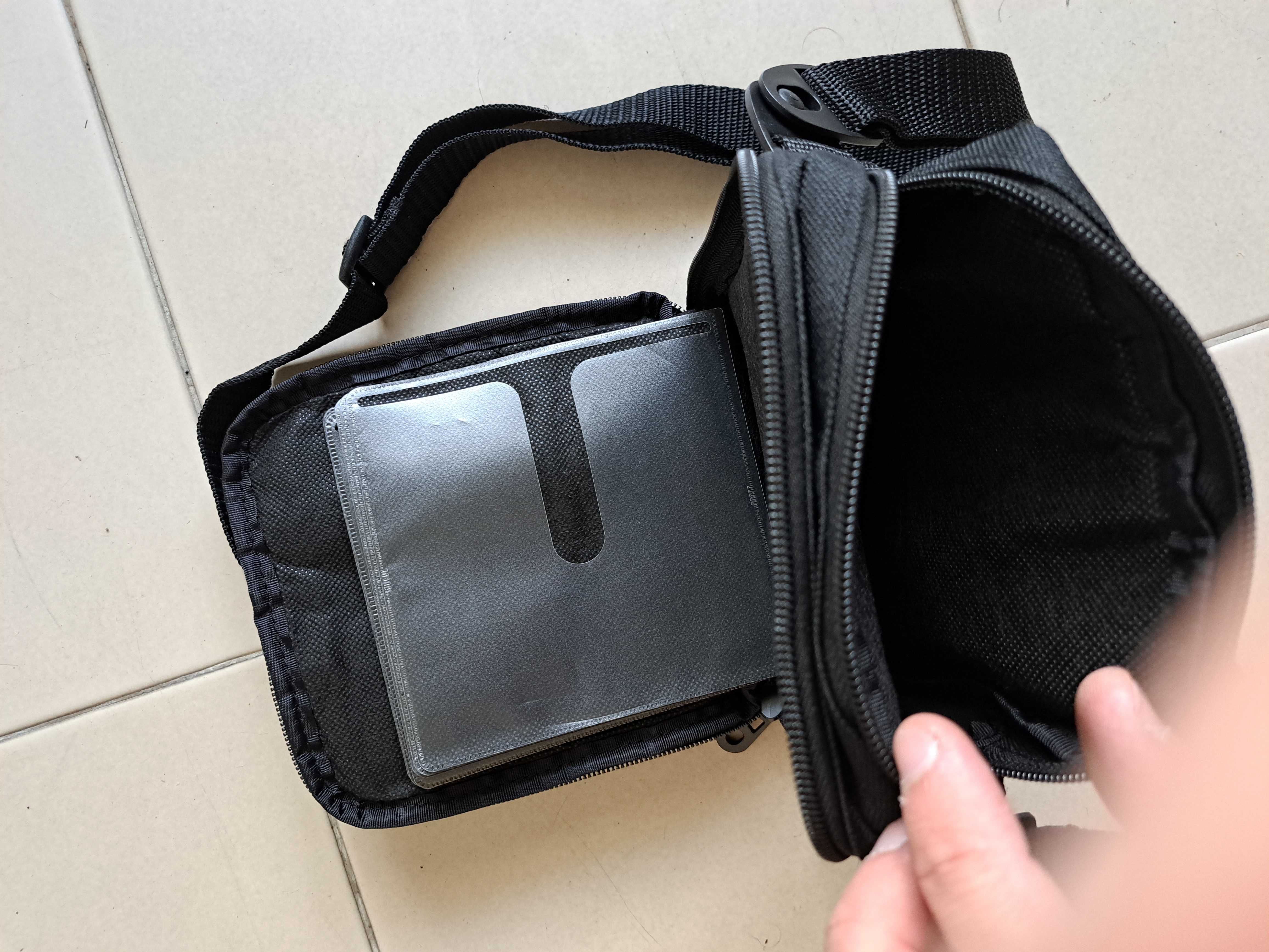 Bolsa poeta CD's