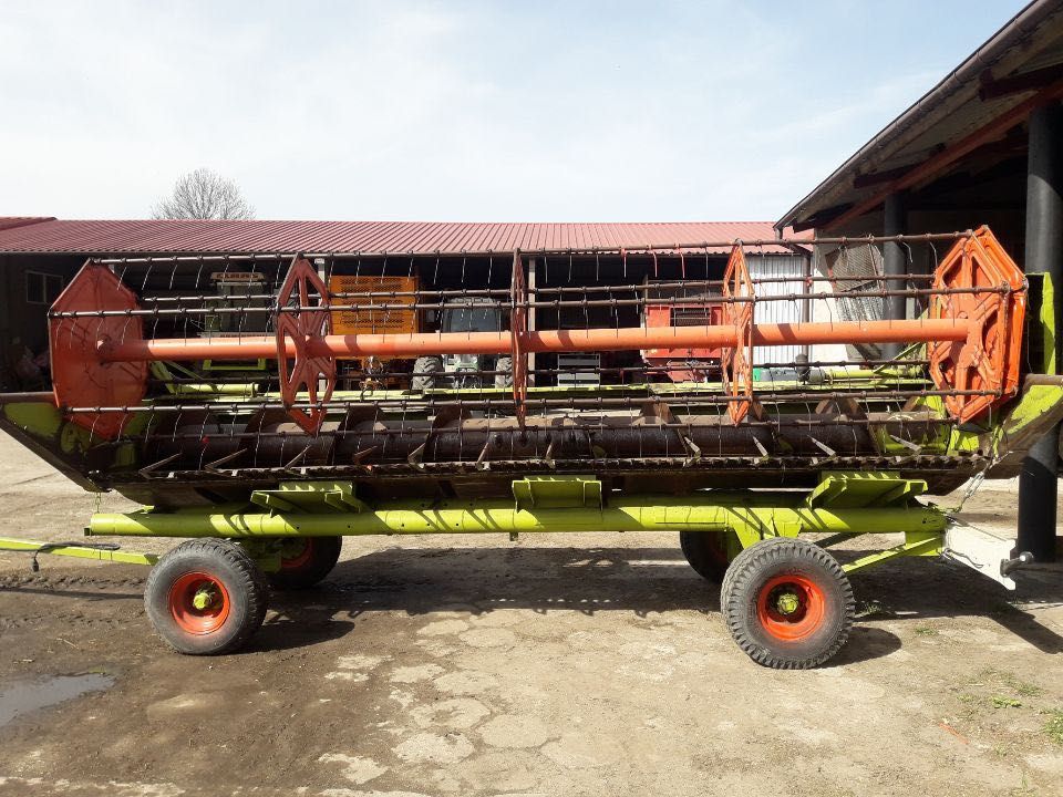 Kombajn Zbożowy Claas Dominator