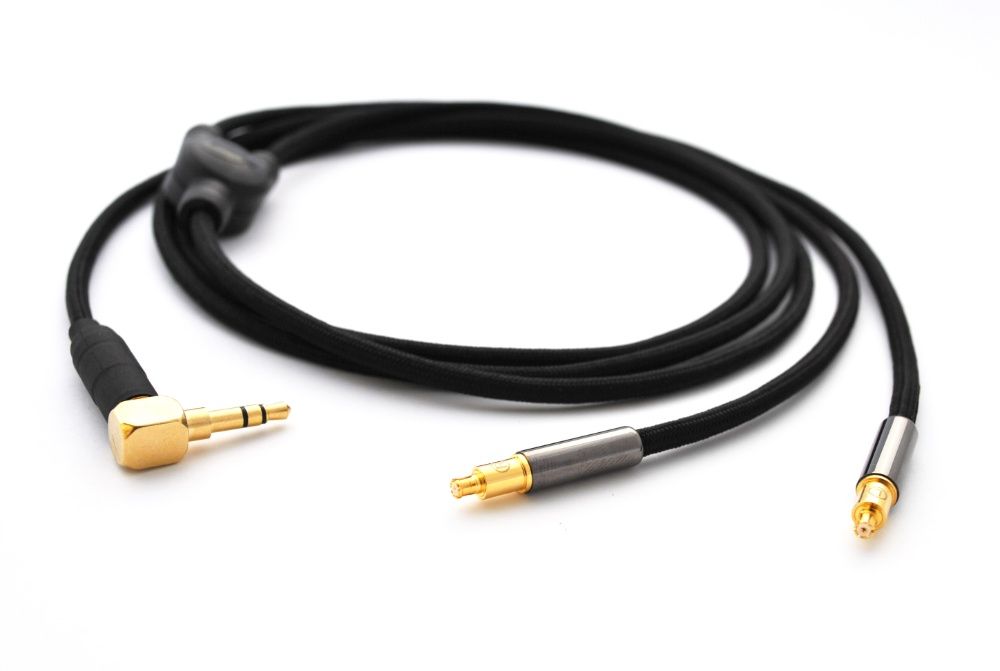 AUDIO TECHNICA ręcznie wykonany kabel ATH-SR9 MSR7B oplot 3,5mm kolory