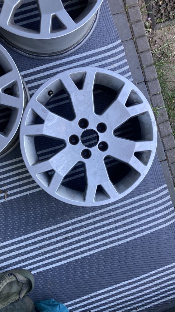 Alufelgi Opel Astra G OPC 17 cali snowflake