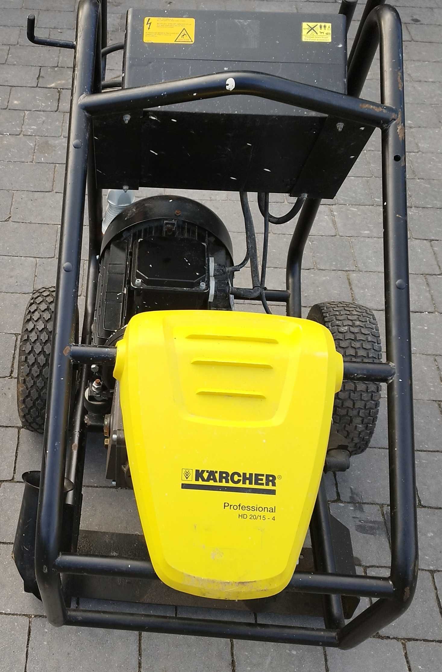 Myjka wysokociśnieniowa marki Karcher HD 20/15-4, 11kw silnik.