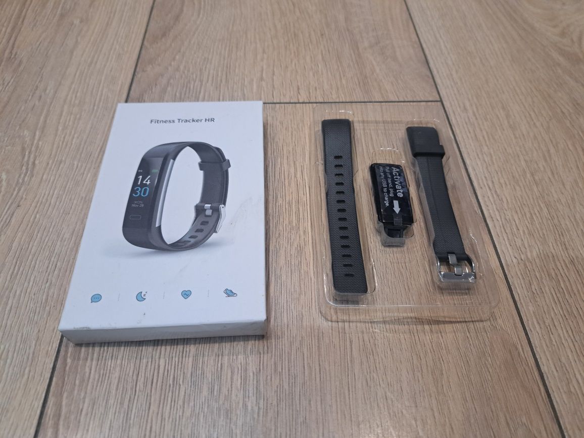 Zegarek smartwatch tracker fitness JOYLIVECY - czarny