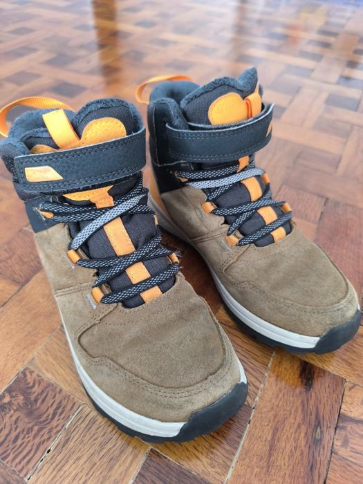Botas impermeáveis quechua 32