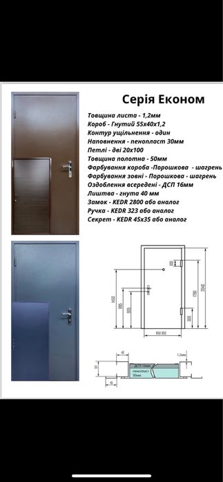 Входные двери со склада