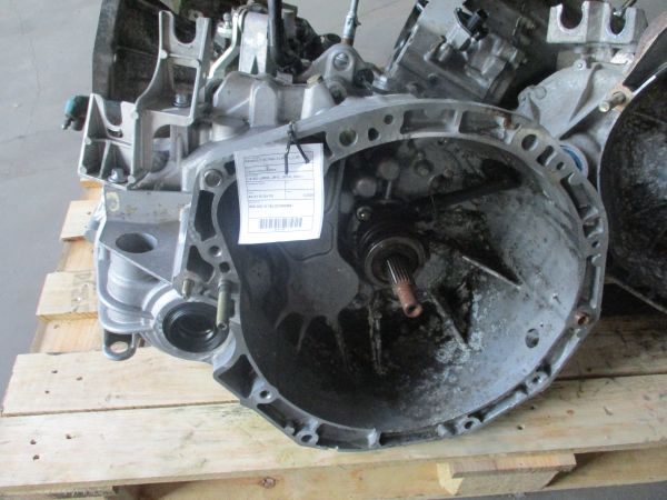 Caixa de velocidades manual RENAULT Scénic II (JM0/1_)