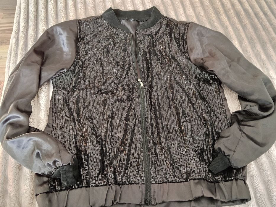 Cienka bluza kurteczke dla dziewczynki