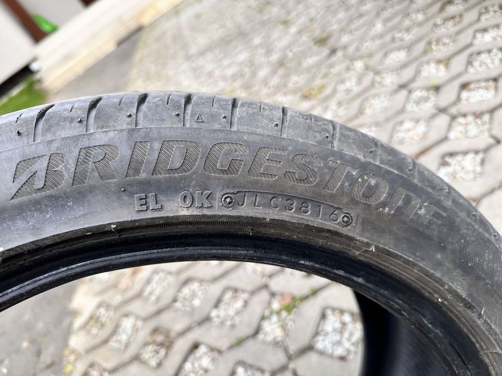 Opony prius bridgestone turanza 215/45/17