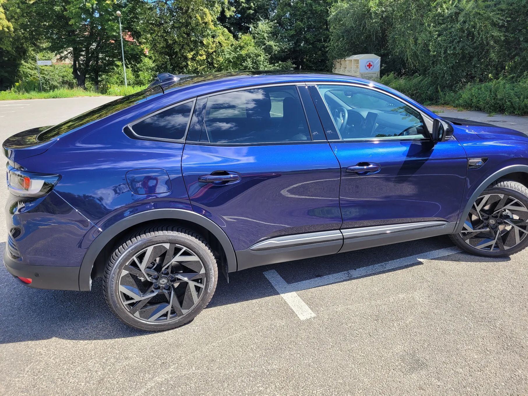 Renault Arkana Renault Arkana Esprit Alpine 1.3 TCe 160 KM | 2024 | Gwarancja | Bose