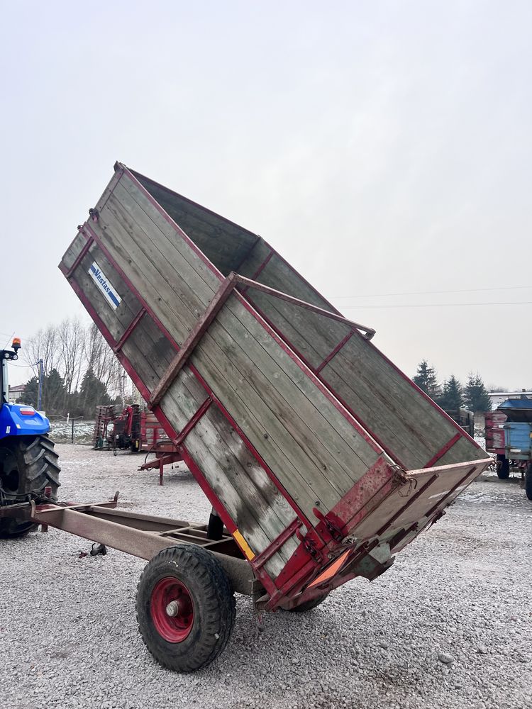 Przyczepa Vestas 5t wywrot kiper wywrotka