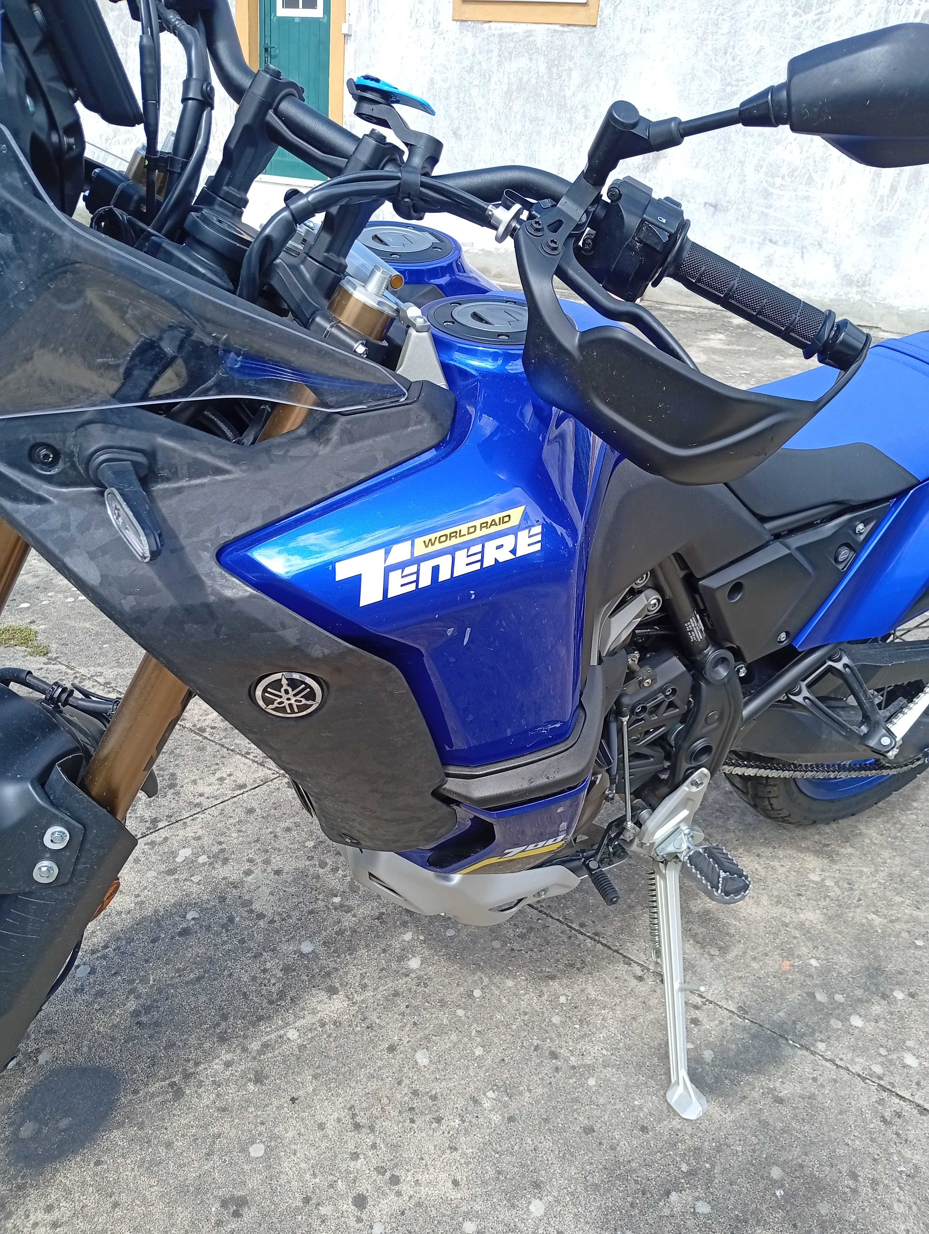 Yamaha Tenere 700 World raid