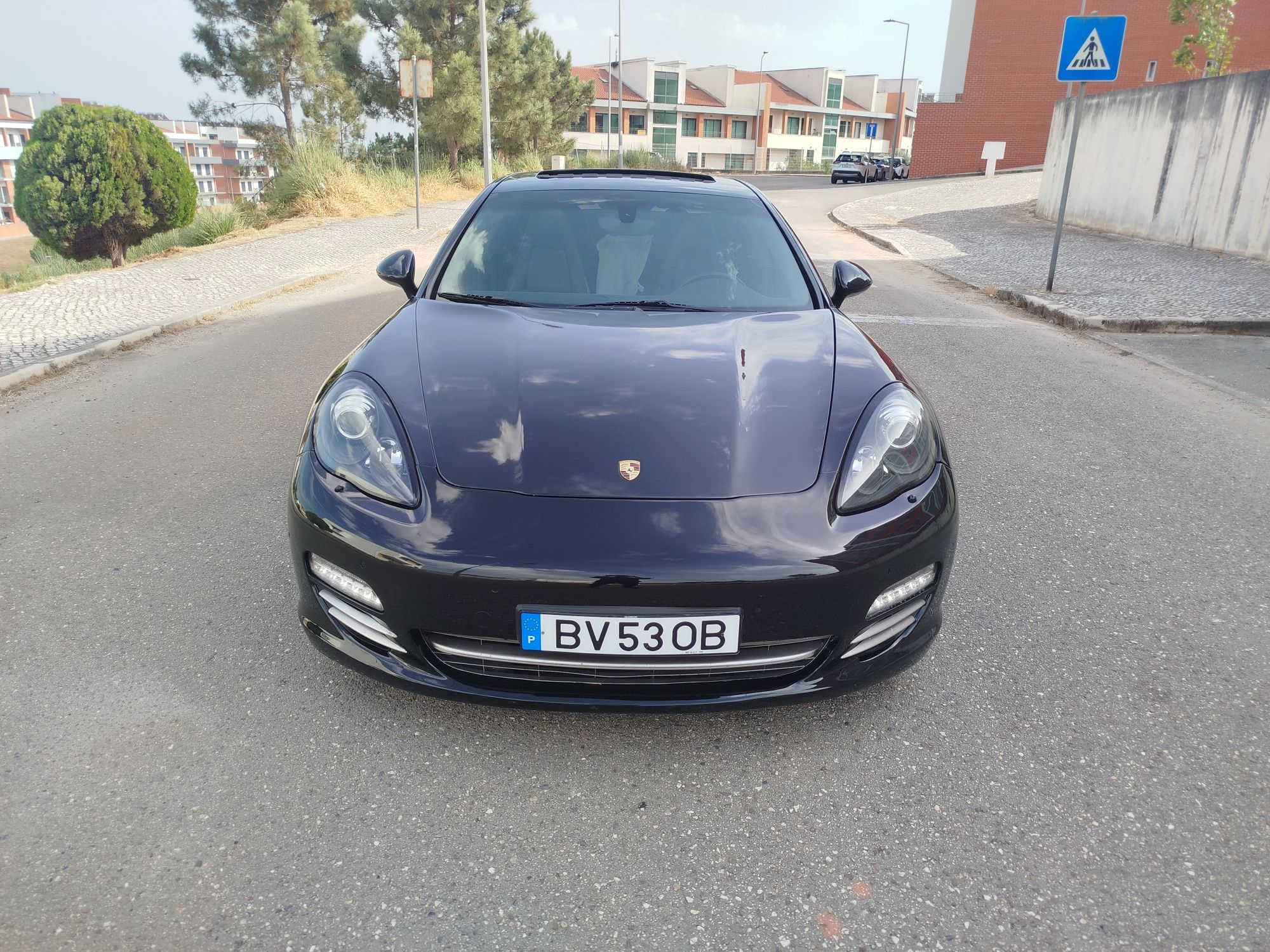 Porche panamera 3.0 diesel aceito retoma