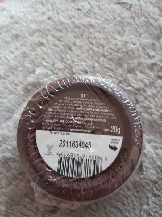 Bronzer Eveline Choco Glamour