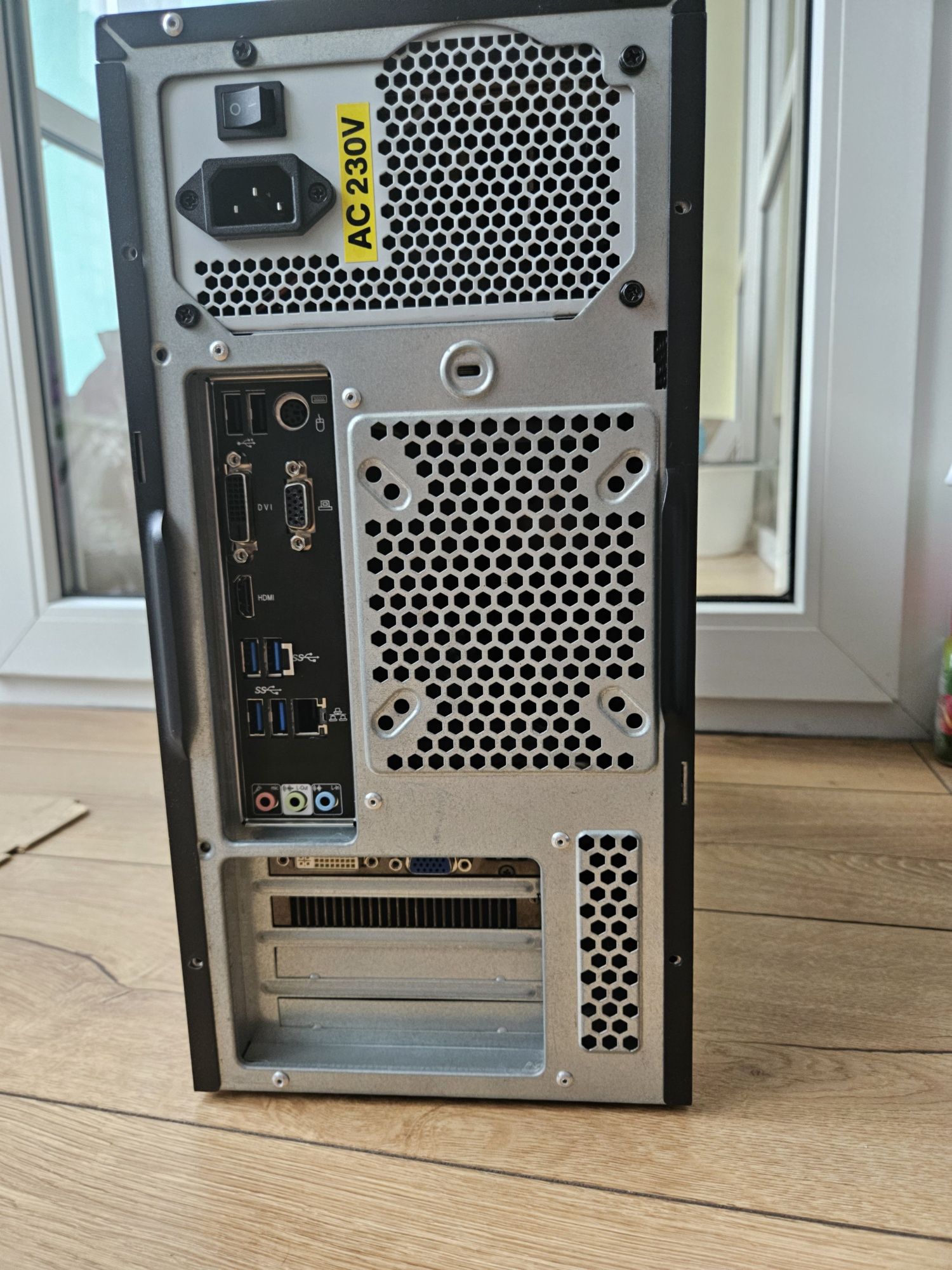 Ігровий Пк/игровой пк/комп'ютер i3 10105f gtx 550 ti,b460,8gb ddr4,ssd