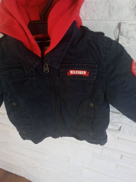 Kurtka Tommy Hilfiger rozm 86/92