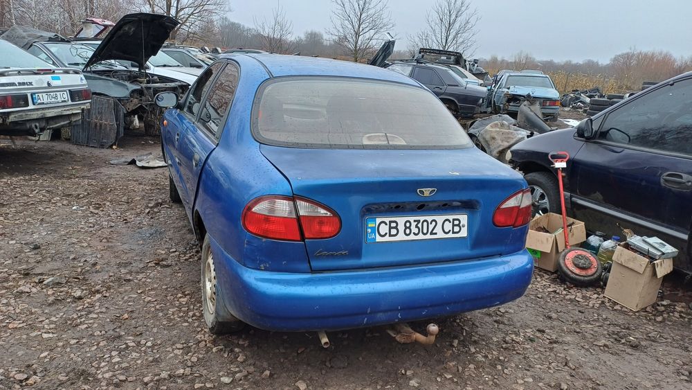 Продам Део Ланос на болты