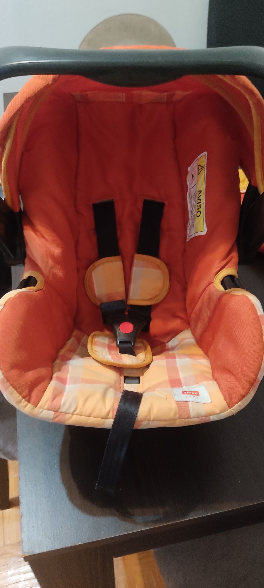 Carrinho mais babycoque