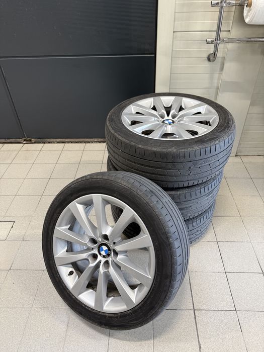 Диски бмв r18 одноширокі з ризиную стан