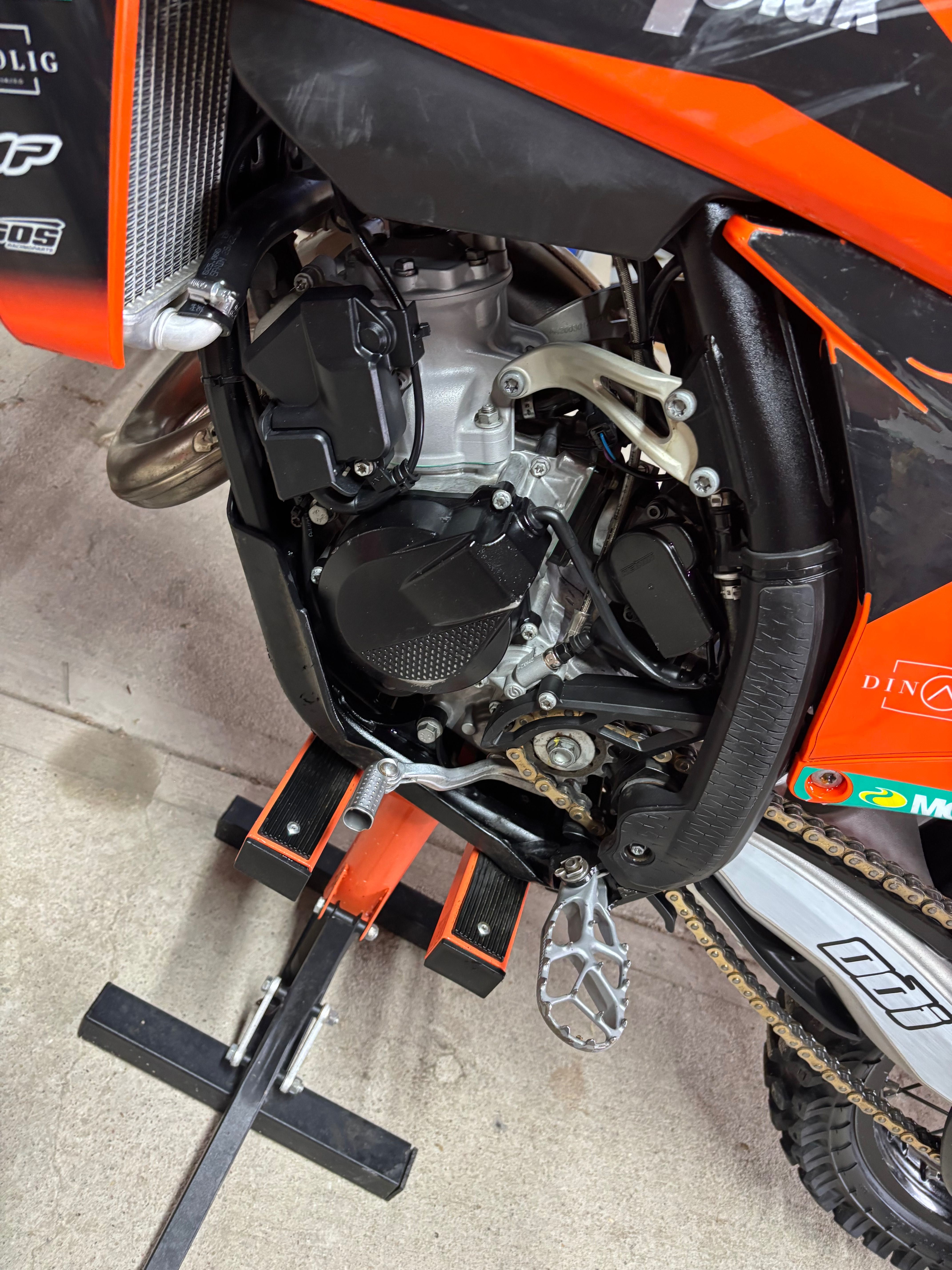 KTM sx 125 TBI 2023 64.5 mth.