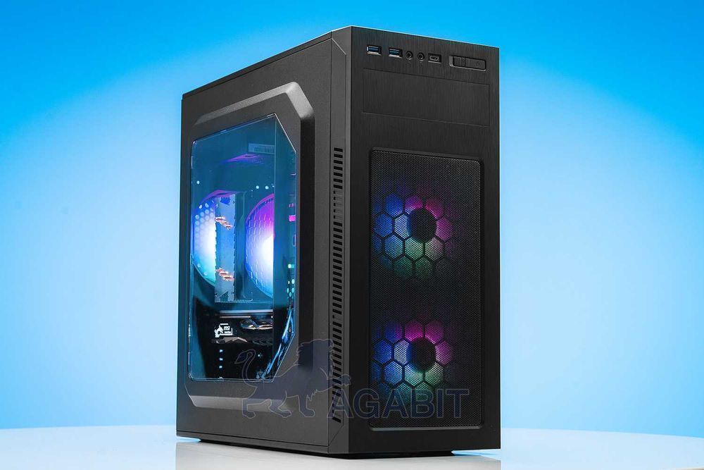 ПУШКА v2! i7+GTX1070+16GB ігровий комп'ютер ПК игровой компьютер