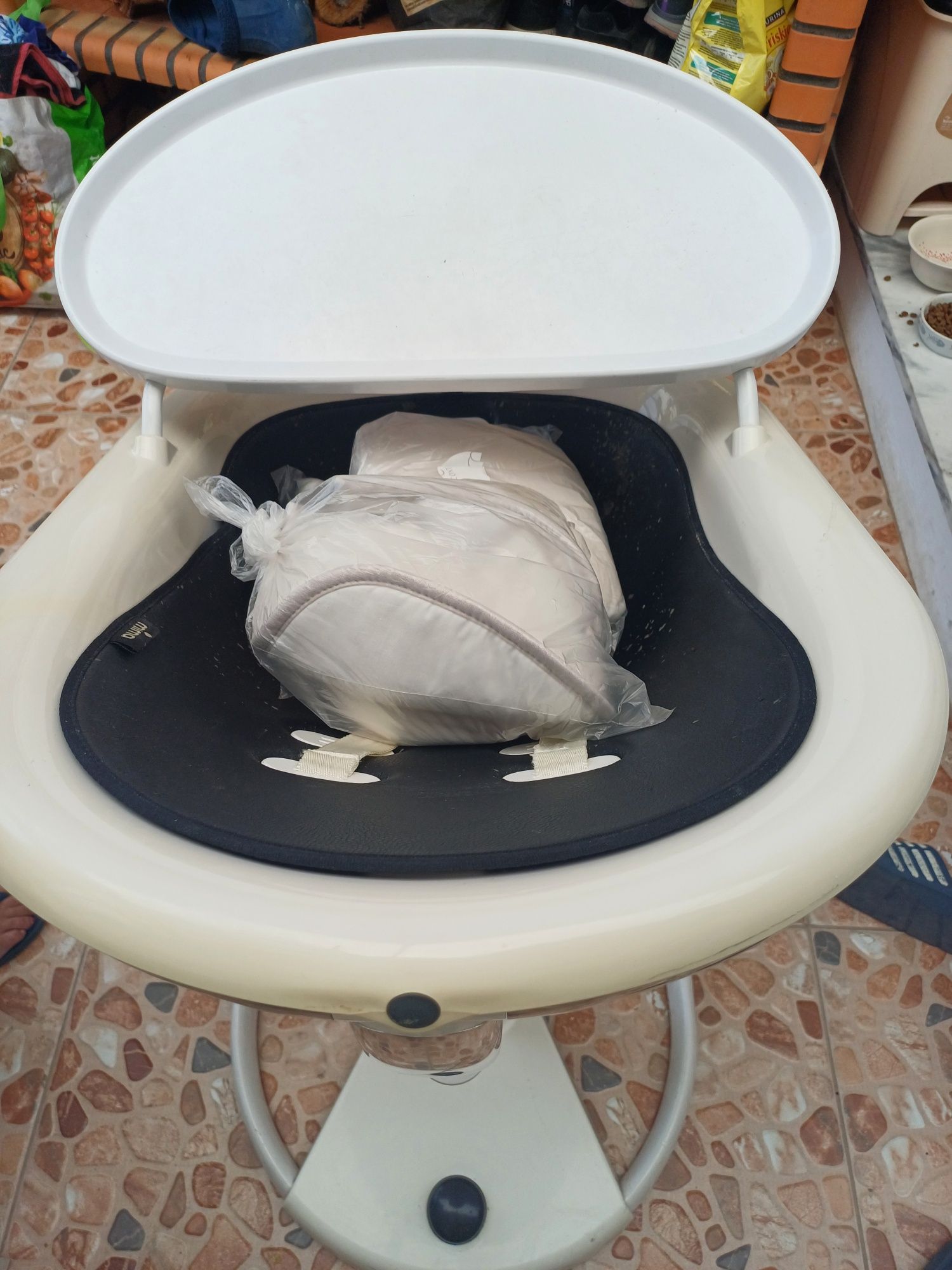 Cadeira de refeição de bebé Mima