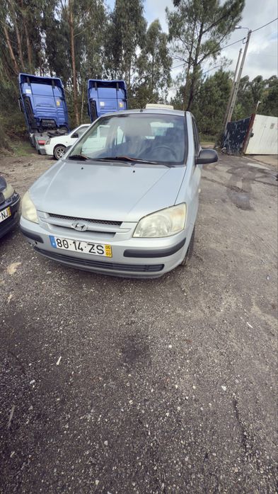 hyundai getz 1.1 gasolina ano 2005 para peças