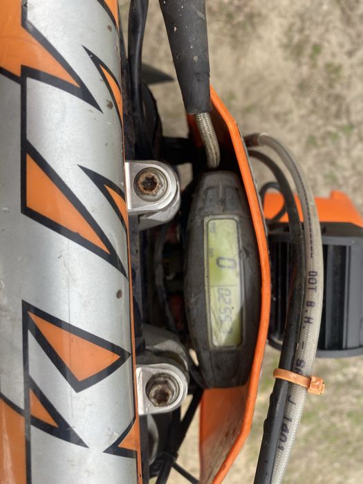 Ktm exc 530cc 2010r