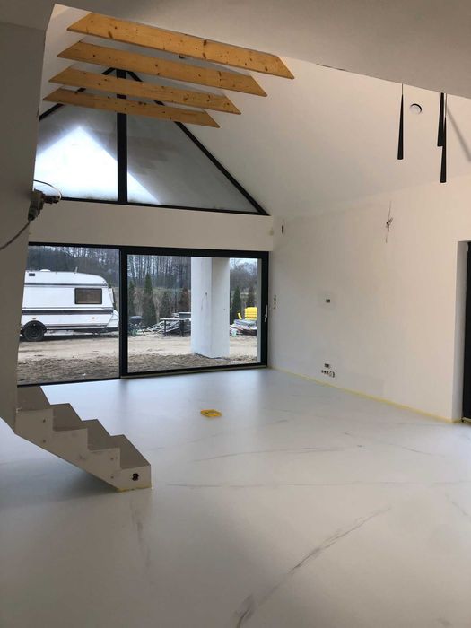 Posadzki żywiczne, dekoracyjne, przemysłowe/garażowe. Mikrocement