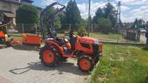 Kubota B1181  Kubota B1181 ROPS Miniciągnik Rolniczy Wspomaganie 4X4