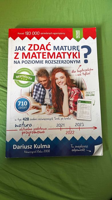 Repetytorium Jak zdać maturę z matematyki? 2021 rok