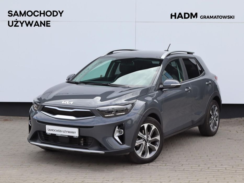 Kia Stonic 1.0T-GDI, 120KM, mHev, L Business Line, PL Salon, 1 Właściciel, ASO
