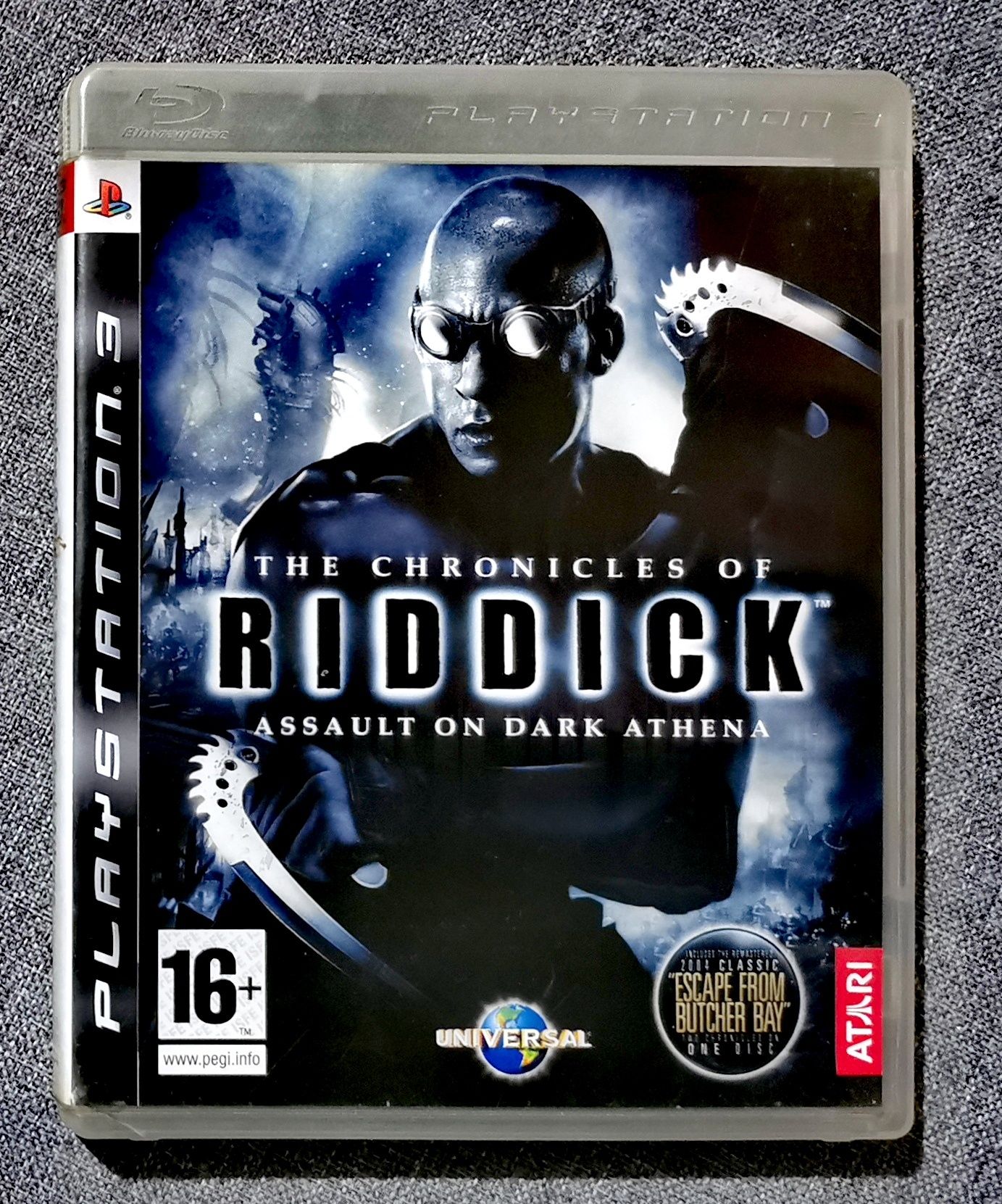 The Chronicles of Riddick: Assault on Dark Athena PlayStation 3 PS3
