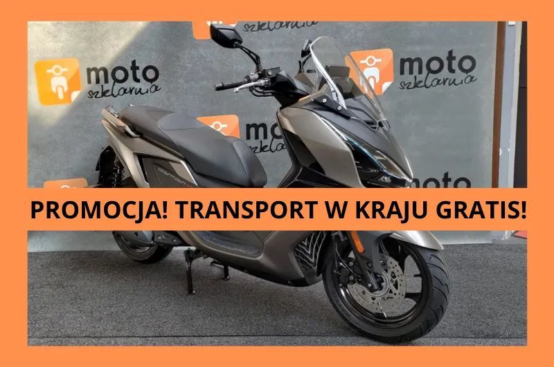 Kymco Downtown GT 125 2025 OD RĘKI! Wyprzedaż, ABS TCS | LED | transport! | RATY