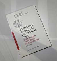 “Elementos de Direito Processual Civil”, sem sublinhados