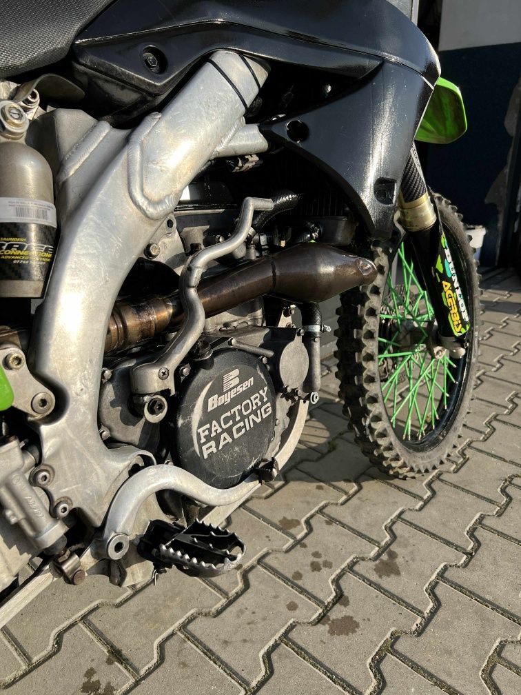 KX450F 2010r wtrysk(yzf,sxf,crf,rmz)