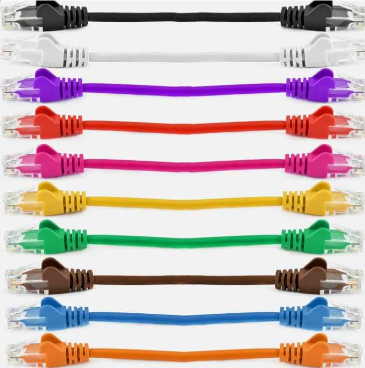 Cabos de rede curtos - Ethernet RJ45
