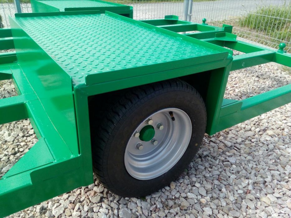 Wózek Sadowniczy Sadownicza W-3P/3