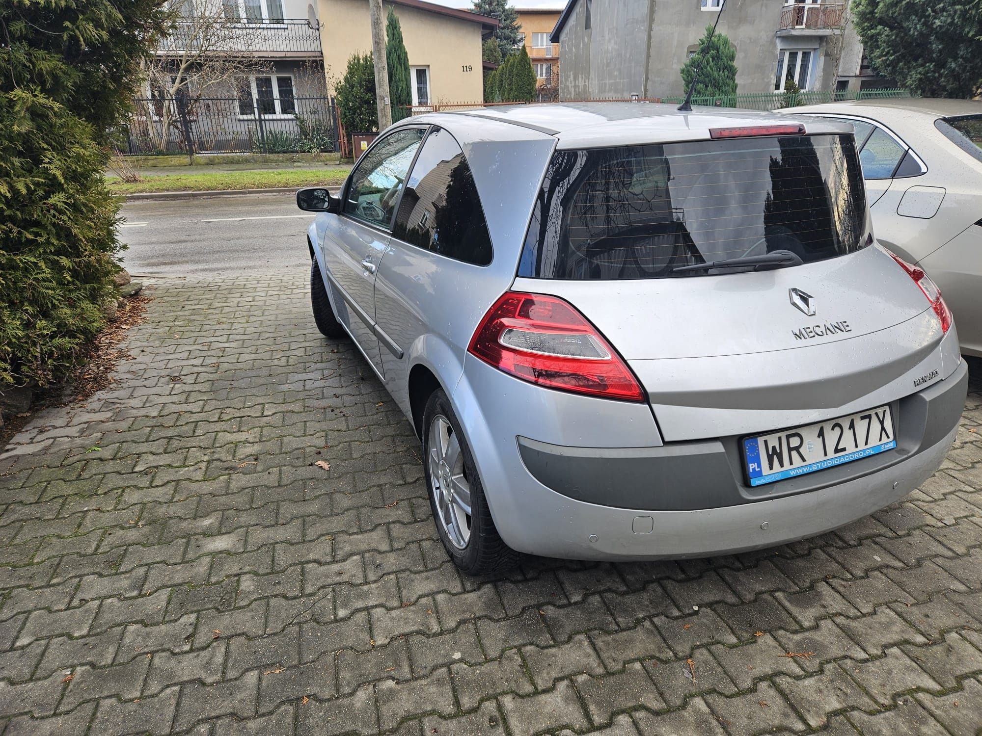 Renault Magane II 1.5 dci 106 km