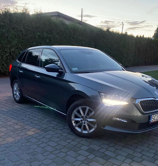Skoda Scala Skoda Scala benzyna+lpg