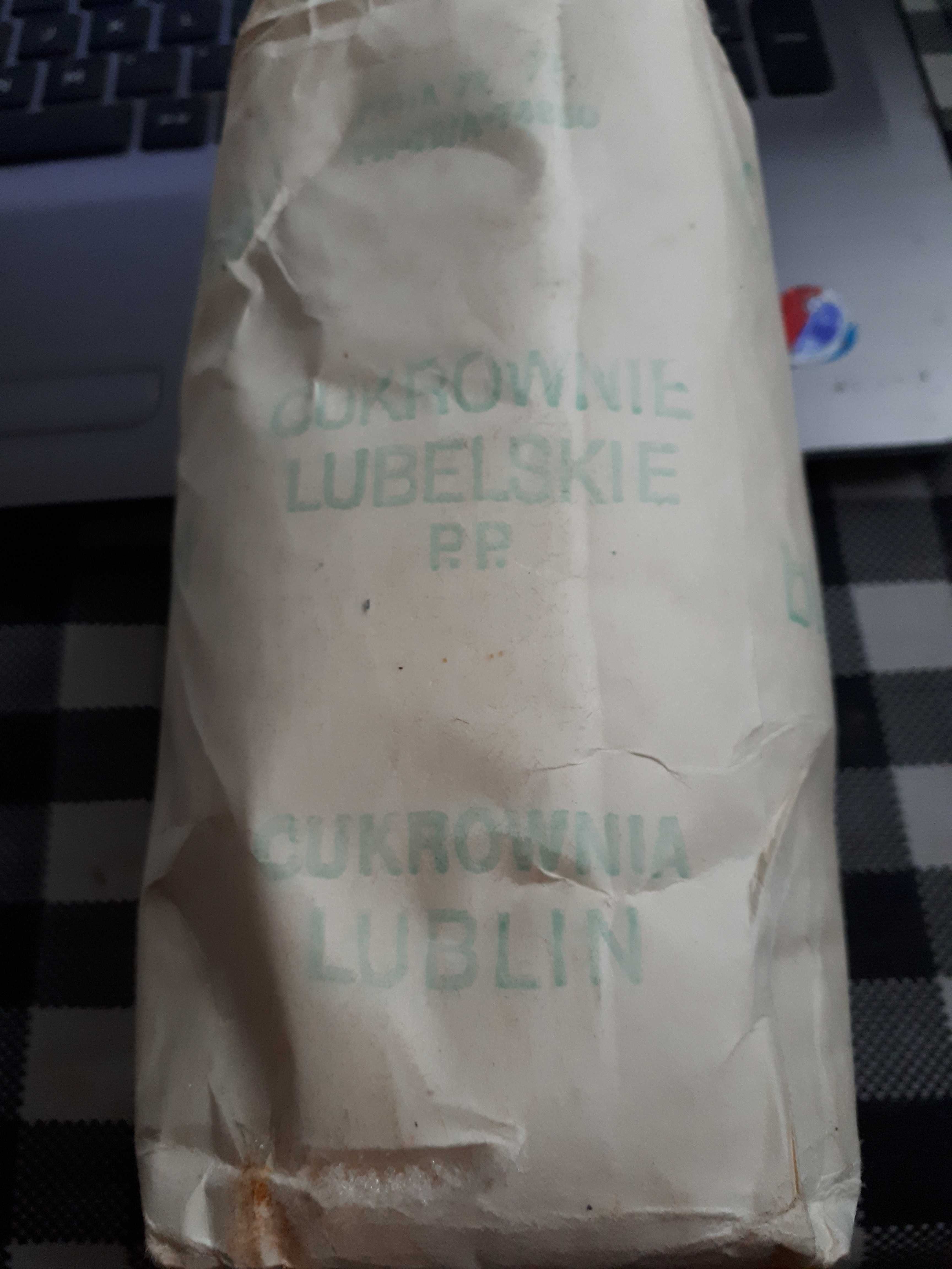 Cukier z Prl-u 1 kg BIAŁY KRYSZTAŁ