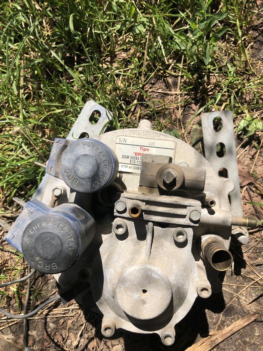 Газовий редуктор ГБО для грузових авто італійський